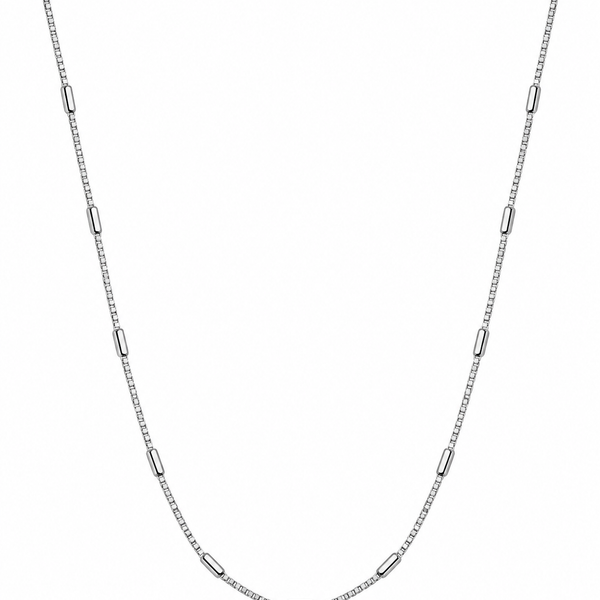 SHINING’s 925 Sterling Silver Chain | Minimalist Box Chain