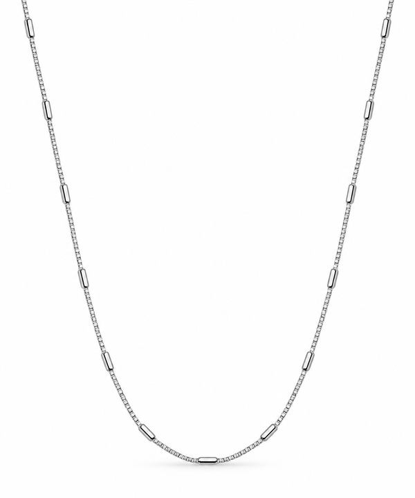 SHINING’s 925 Sterling Silver Chain | Minimalist Box Chain