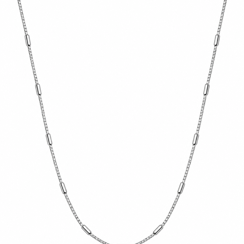 SHINING’s 925 Sterling Silver Chain | Minimalist Box Chain