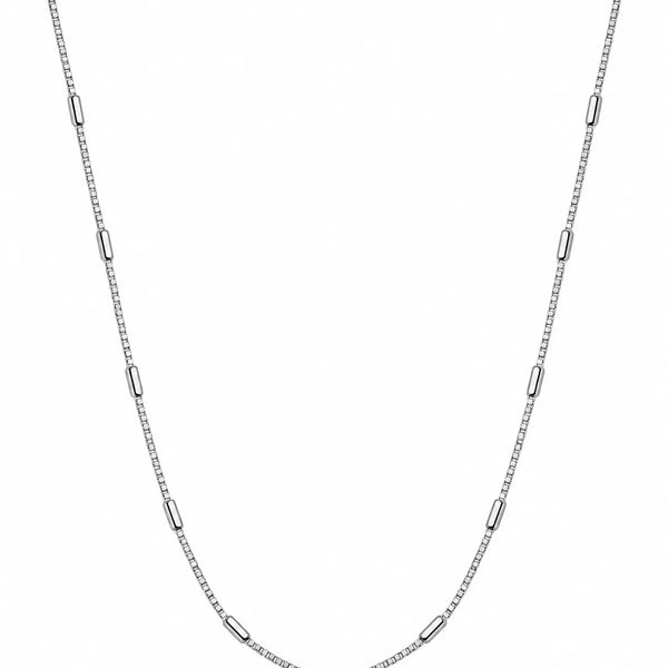 SHINING’s 925 Sterling Silver Chain | Minimalist Box Chain