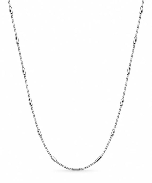 SHINING’s 925 Sterling Silver Chain | Minimalist Box Chain