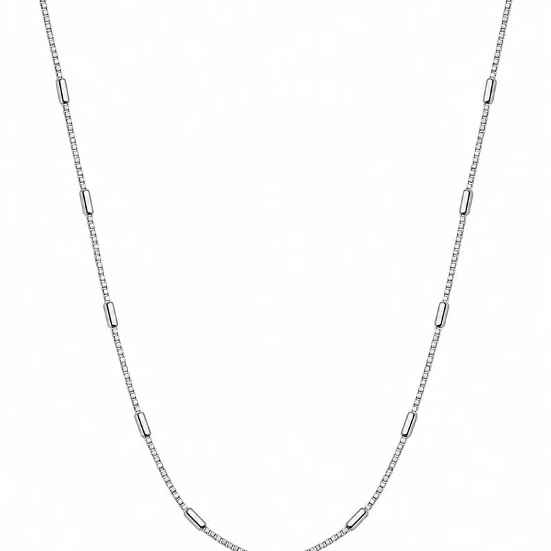 SHINING’s 925 Sterling Silver Chain | Minimalist Box Chain