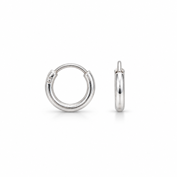 SHINING’s 925 Silver Nose Bali | Small Silver Nose Ring for Women