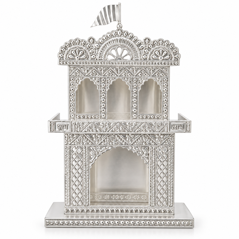 SHINING’s Silver Hatri 2 Floor | 999 Pure Silver