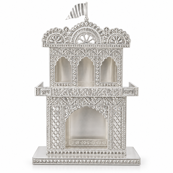 SHINING’s Silver Hatri 2 Floor | 999 Pure Silver