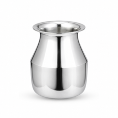 SHINING’s 925 Pure Silver Pooja Lota | 150 ML