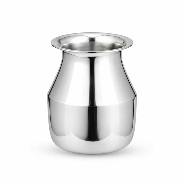 SHINING’s 925 Pure Silver Pooja Lota | 150 ML