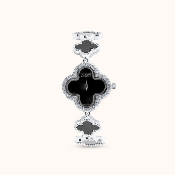 Van Cleef & Arpels Enamel Art Watch