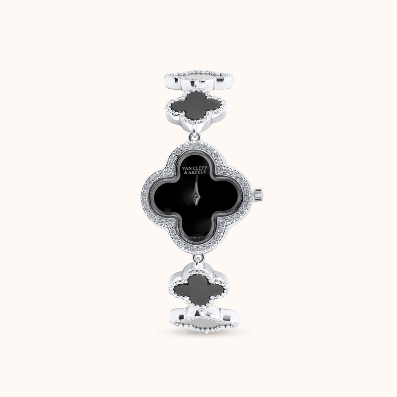 Van Cleef & Arpels Enamel Art Watch