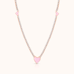 Love Charms  Necklace