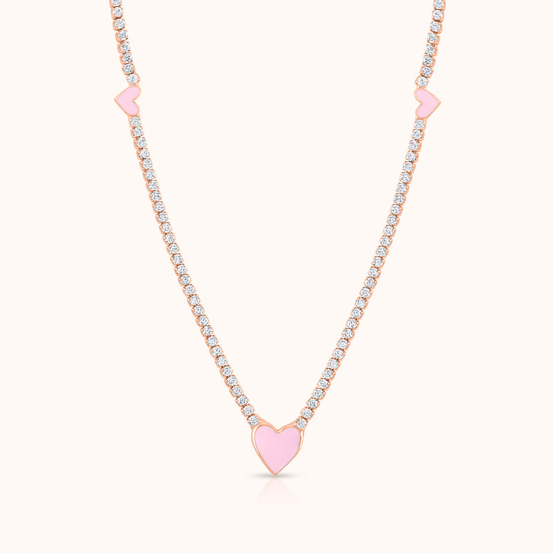 Love Charms  Necklace