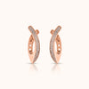 SHINING’s Celestia Mist Hoops 925 Sterling Silver
