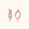 SHINING’s Celestia Mist Hoops 925 Sterling Silver
