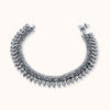 SHINING’s Rajasthani 925 Silver Oxidised Payal