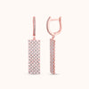 SHINING’s Celestia Luxe Diamond Mesh Drop Earrings