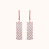 SHINING’s Celestia Luxe Diamond Mesh Drop Earrings