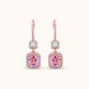 SHINING’s Celestia Princess Blush Sparkle Earrings