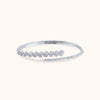 SHINING’s Cuff Zircones Bracelet | 925 Sterling Silver