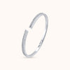SHINING’s Shimmering Grace Sterling Cuff