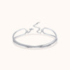 SHINING’s Starlit Whispers Silver Cuff