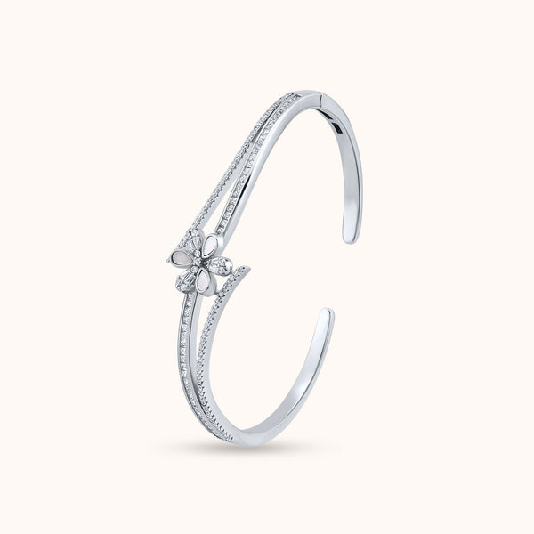 SHINING’s Lustrous Bloom Cuff Bracelet