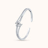 SHINING’s Lustrous Bloom Cuff Bracelet