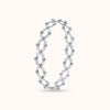 Ring-bracelet | 2 in 1 Bracelet | 925 Pure Silver
