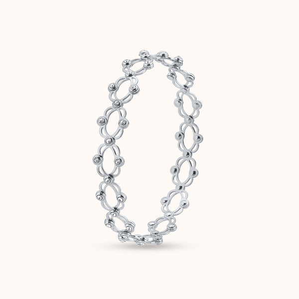 Ring-bracelet | 2 in 1 Bracelet | 925 Pure Silver