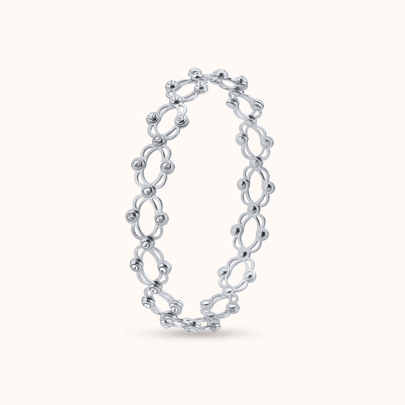 Ring-bracelet | 2 in 1 Bracelet | 925 Pure Silver