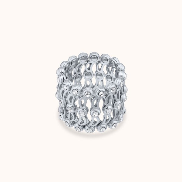 Ring-bracelet | 2 in 1 Bracelet | 925 Pure Silver
