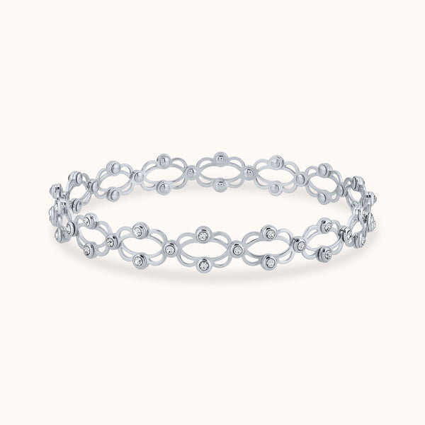 Ring-bracelet | 2 in 1 Bracelet | 925 Pure Silver