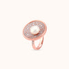 SHINING’s Celestia Luna Pearl Halo Ring