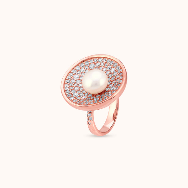 SHINING’s Celestia Luna Pearl Halo Ring