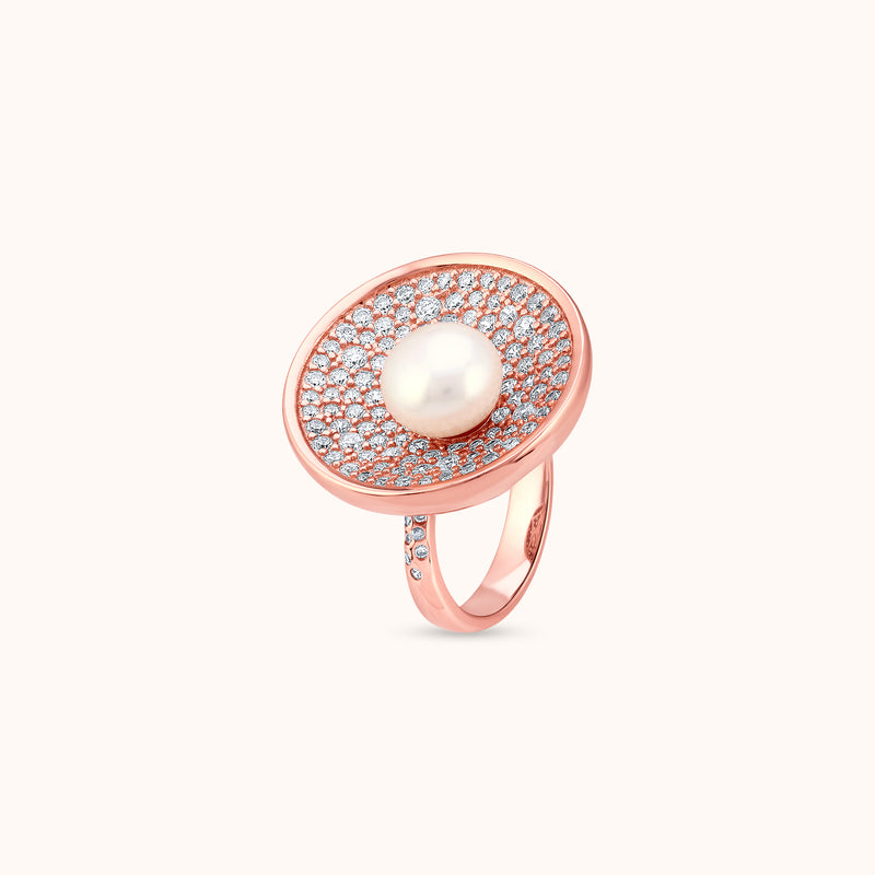 SHINING’s Celestia Luna Pearl Halo Ring
