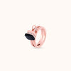 SHINING’s Celestia Onyx Luxe Lock Ring