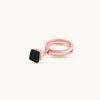 SHINING’s Celestia Onyx Luxe Lock Ring