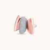 SHINING’s Celestia Glacier Rose Ring