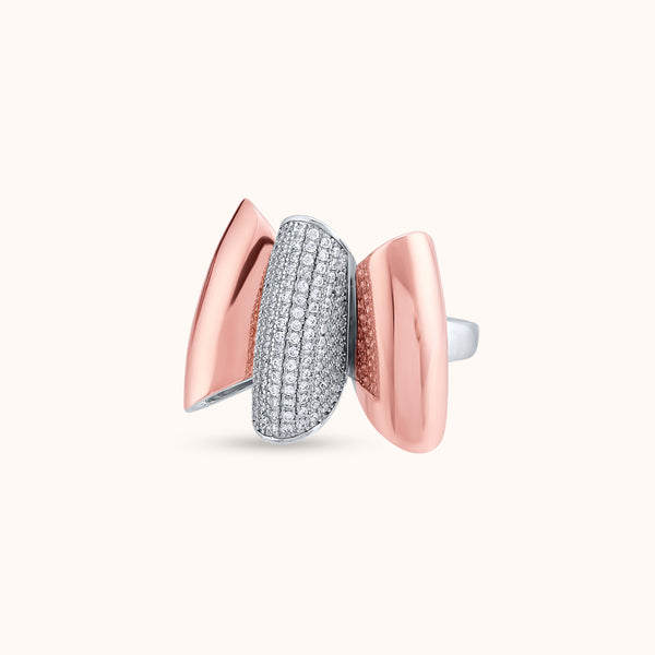 SHINING’s Celestia Glacier Rose Ring