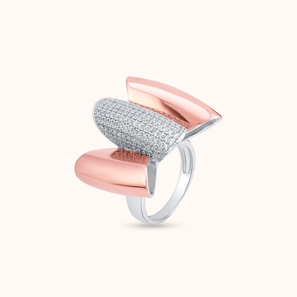 Glacier Rose Ring