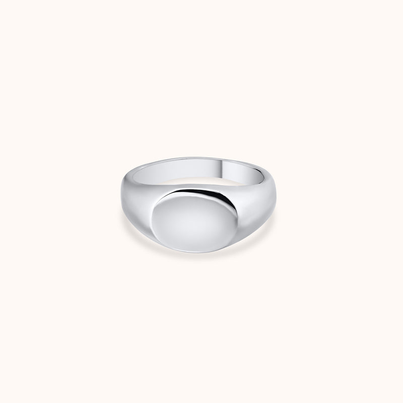 Solid Ring For Men