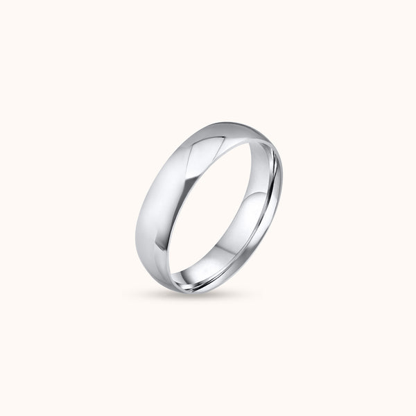 Fine Solid band Ring