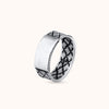SHINING’s Customised Silver Ring For Boy’s