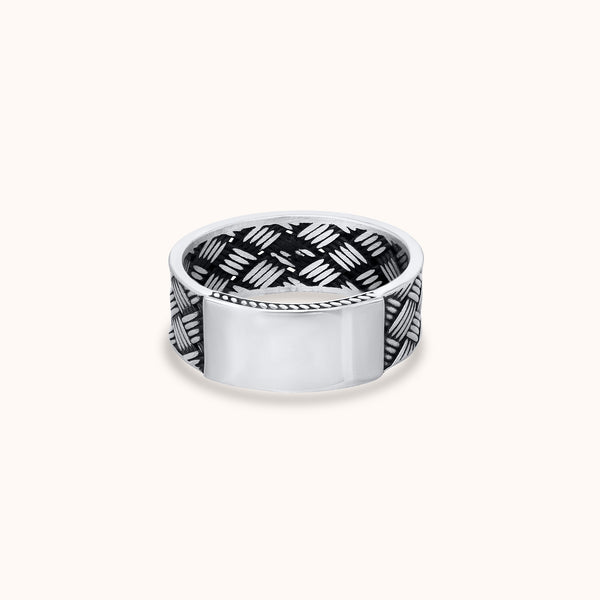 SHINING’s Customised Silver Ring For Boy’s