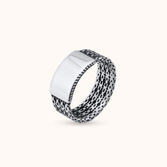 Braided Band Ring