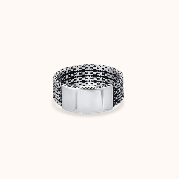 SHINING’s Men Customised Silver Ring