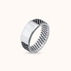 SHINING’s Customised Silver Ring for Men