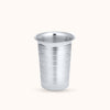 Plain Silver Glass