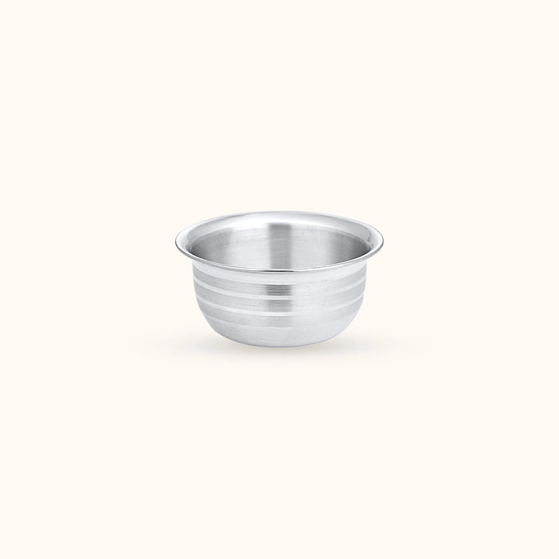 SHINING’s 925 Pure Silver Prasadam Katori | 25 GM