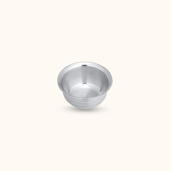 SHINING’s 925 Pure Silver Prasadam Katori | 25 GM