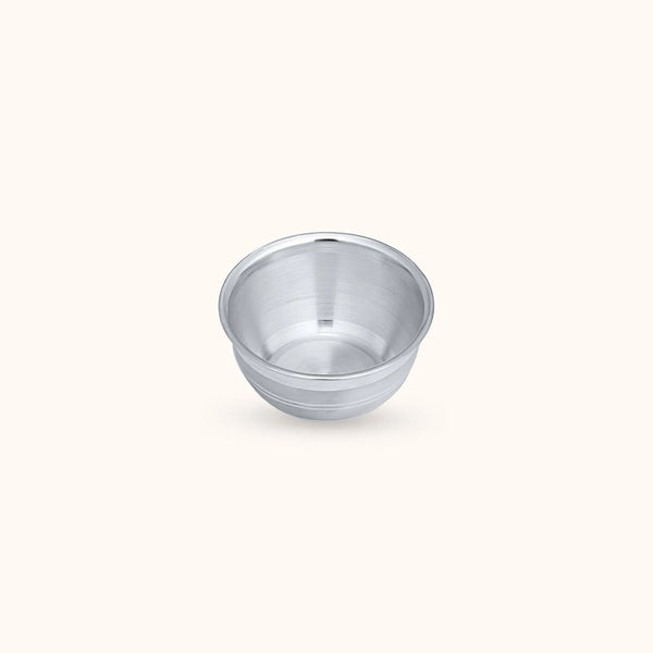 SHINING’s 925 Pure Silver Katori | 27 GM